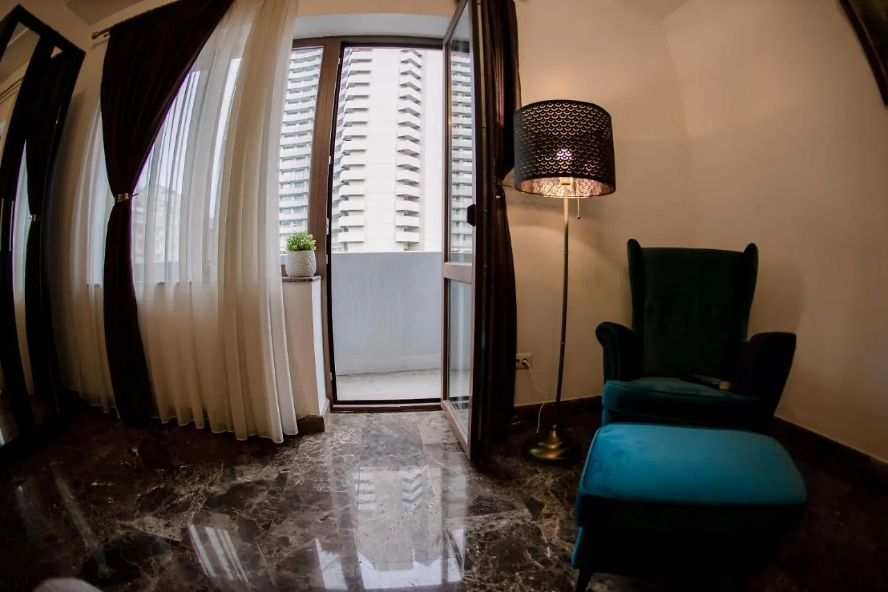Luxury Down Town Daire Bükreş