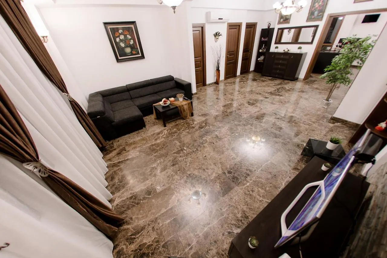 Luxury Down Town Daire Bükreş Romanya