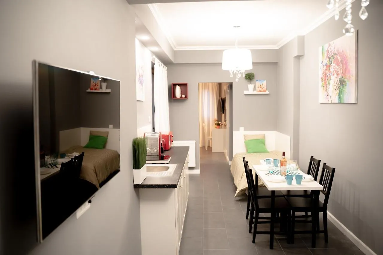 Luxury Down Town Daire Bükreş Romanya