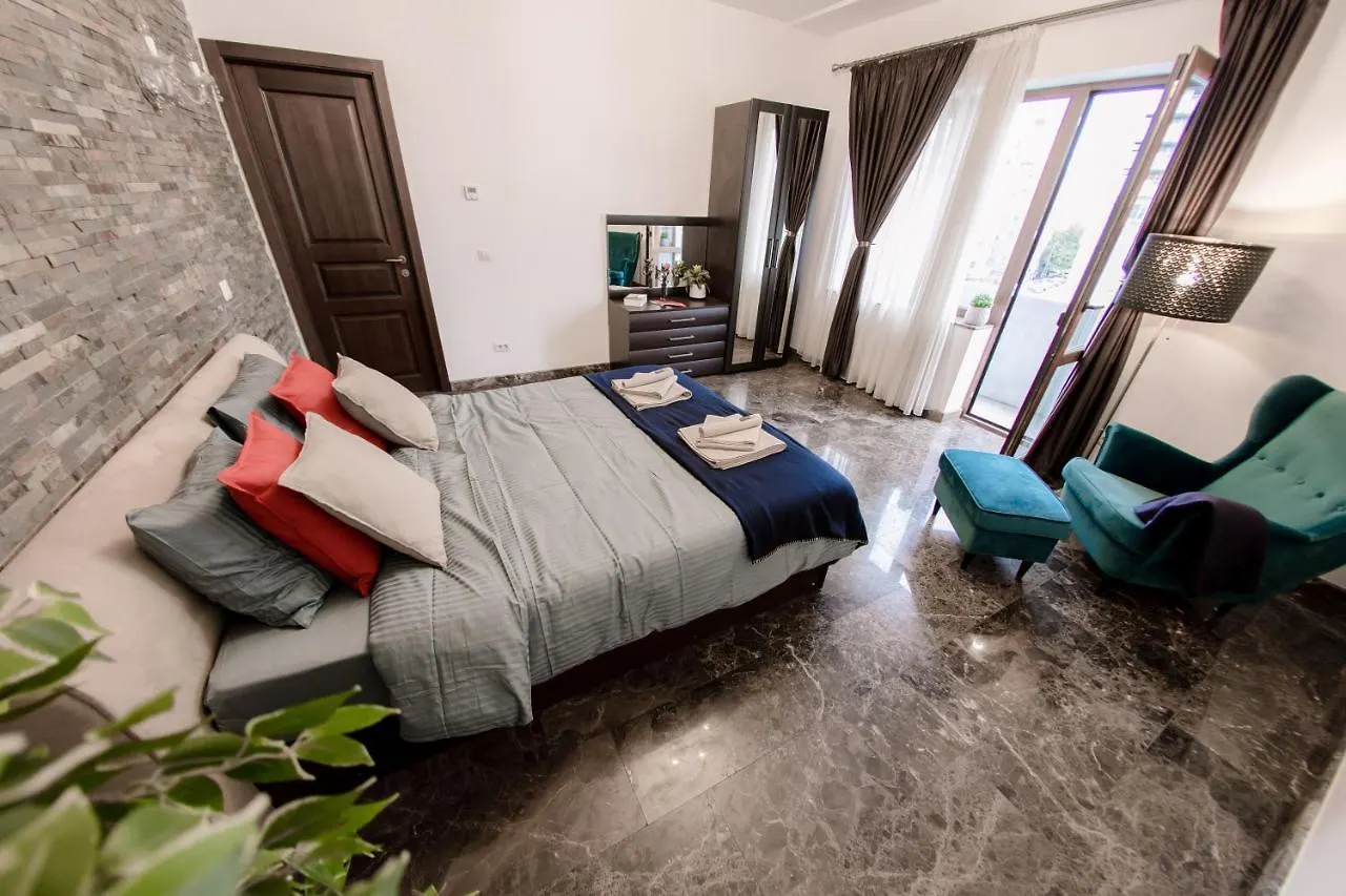 Luxury Down Town Daire Bükreş