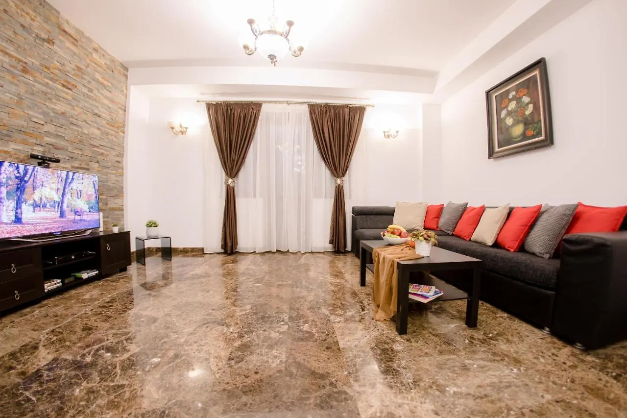 Luxury Down Town Daire Bükreş