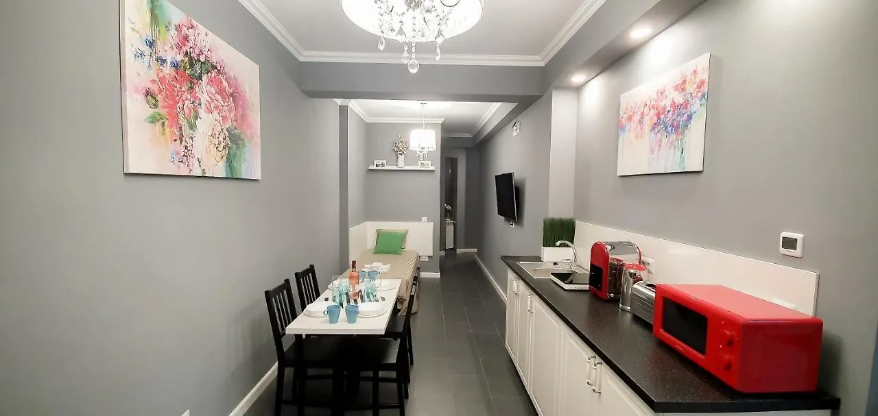 Luxury Down Town Daire Bükreş