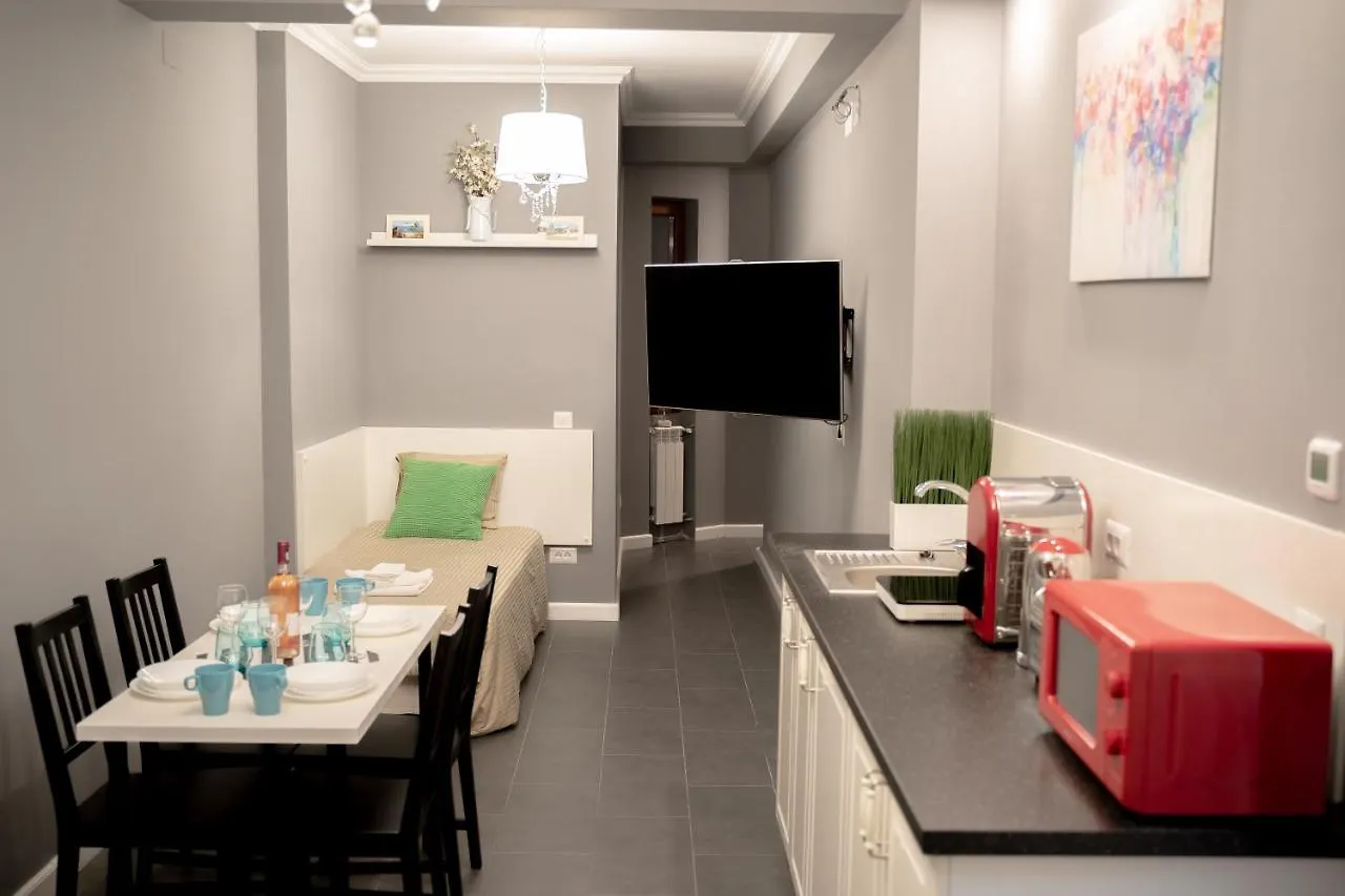 Luxury Down Town Daire Bükreş Romanya