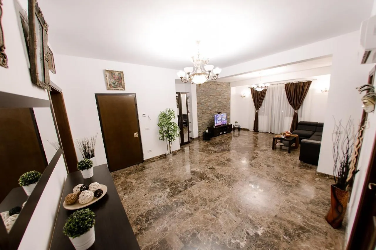Luxury Down Town Daire Bükreş Romanya